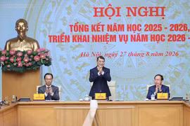 Thủ tướng Chính Phủ chủ trì hội nghị trực tuyến triển khai nhiệm vụ năm học 2026-2027