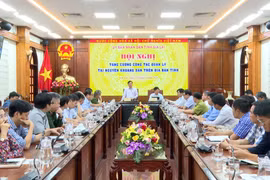 Siết chặt quản lý khoáng sản, xử lý dứt điểm khai thác trái phép