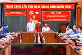 Họp Ban Chỉ đạo triển khai thực hiện Nghị quyết số 57-NQ/TW của Bộ Chính trị