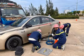 Gia Lai: Diễn tập cứu nạn sự cố về tai nạn giao thông