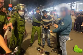 Công an phường Pleiku bắt giữ đối tượng tàng trữ ma túy 