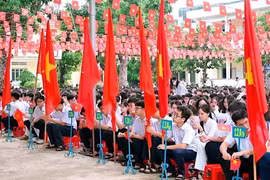 Khai giảng năm học 2026-2027: Điểm cầu trung tâm chuyển về trường học vùng biên