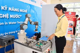 Giáo dục nghề nghiệp “bắt nhịp” công nghệ: Bổ sung nghề AI, bán dẫn, UAV, đường sắt tốc độ cao