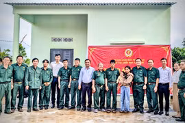 Chư Sê: Bàn giao 2 căn nhà “Nghĩa tình đồng đội” cho hội viên cựu chiến binh