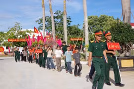 Thành lập phân hiệu Trường Thiếu sinh quân miền Trung tại Gia Lai.