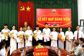 Linh hoạt tạo nguồn phát triển đảng viên
