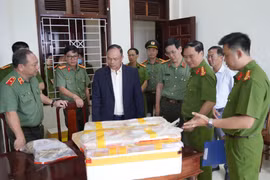 Triệt phá chuyên án lớn về ma túy, thu giữ gần 3 kg ma túy các loại