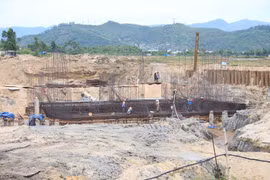 Tăng tốc xây dựng đập dâng Cây Dừa phục vụ tưới tiêu và phòng - chống ngập úng