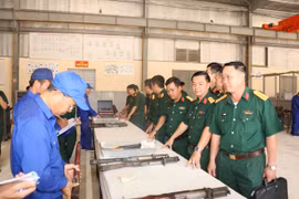 Quân đoàn 34 khai mạc Hội thi trợ lý, thủ kho quân khí giỏi và nhà kho quân khí tốt