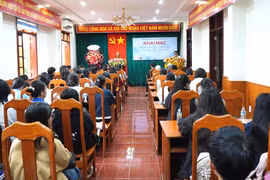 53 học sinh tham gia Lớp bồi dưỡng sáng tác văn học trẻ năm 2026