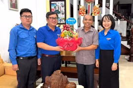 Tỉnh đoàn Gia Lai tri ân các thế hệ cán bộ Đoàn là thương binh, bệnh binh, thân nhân liệt sĩ