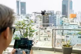 Quay phim, chụp ảnh bằng drone, flycam được quản lý bằng mã định danh từ ngày 20-7