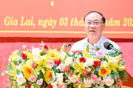 Khai mạc Hội nghị Ban Chấp hành Đảng bộ tỉnh Gia Lai lần thứ 4