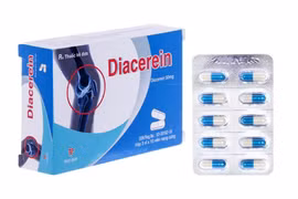 Thu hồi trên toàn quốc lô thuốc chống viêm xương khớp Diacerein 50mg