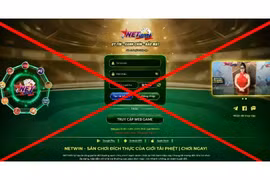13 tài khoản ngân hàng và đường dây đánh bạc hơn 1.000 tỷ đồng qua Net.win