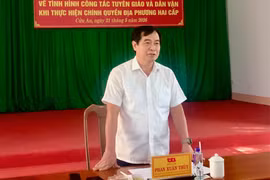 Thống nhất hành động để xây dựng quê hương Cửu An phát triển bền vững