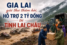 Gia Lai gửi thư thăm hỏi, hỗ trợ 2 tỷ đồng giúp Lai Châu khắc phục hậu quả mưa lũ