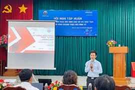 Đào tạo kỹ năng kinh doanh số cho tiểu thương, hộ kinh doanh xã Tây Sơn 