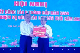 Hội Bảo trợ Bệnh nhân nghèo tỉnh Gia Lai: Hơn 71,3 tỷ đồng cho các chương trình nhân đạo