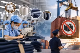 Sản phẩm có công đoạn sử dụng lao động cưỡng bức bị cấm nhập khẩu ra sao?