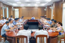 Chủ tịch UBND tỉnh Phạm Anh Tuấn đối thoại với công dân