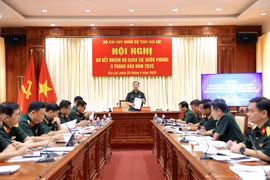 Chủ động xây dựng thế trận quốc phòng, an ninh và biên phòng toàn dân ngày càng vững chắc