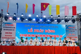 Tuy Phước Đông phát động phong trào chung sức xây dựng nông thôn mới giai đoạn 2026-2030