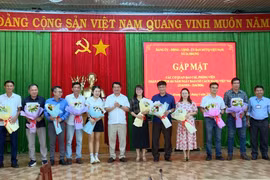 Ia Hrung gặp mặt các cơ quan báo chí nhân kỷ niệm 101 năm Ngày Báo chí Cách mạng Việt Nam