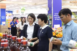 Điểm trưng bày, nhận diện hàng Việt Nam: Điểm mua sắm tiện ích của người tiêu dùng