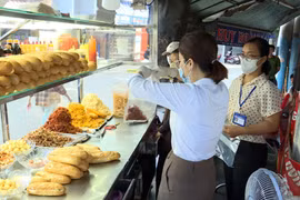 Giám sát mối nguy ô nhiễm thực phẩm tại các cơ sở kinh doanh bánh mì