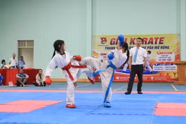 Hơn 170 vận động viên tham gia Giải Karate thanh thiếu niên xã Chư Păh mở rộng
