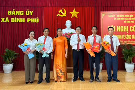 Xã Bình Phú giảm từ 13 xuống còn 8 thôn, làng sau sắp xếp