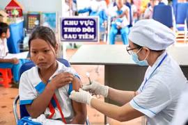 Học sinh mầm non và tiểu học được rà soát tiền sử tiêm chủng từ ngày 1-7