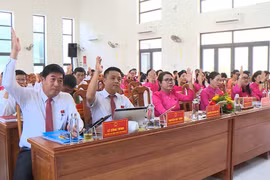 HĐND phường Quy Nhơn Nam thông qua 10 nghị quyết quan trọng