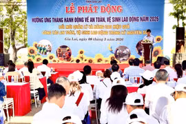 Gia Lai phát động Tháng hành động về an toàn, vệ sinh lao động năm 2026