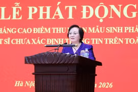Phát động đợt cao điểm thu nhận mẫu sinh phẩm ADN thân nhân liệt sĩ chưa xác định được thông tin