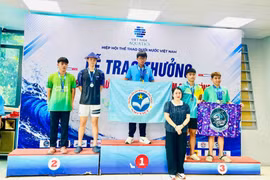 CLB bơi Sao Việt giành 18 huy chương tại vòng 2 Giải bơi các câu lạc bộ nghiệp dư