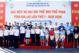 Phường Pleiku đứng nhất toàn đoàn Giải việt dã Đại hội TDTT năm 2026