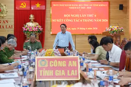 Giữ vững an ninh trật tự, tạo môi trường ổn định phục vụ phát triển kinh tế - xã hội