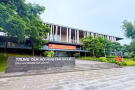 Triển lãm mỹ thuật khu vực V lần thứ 30 diễn ra từ ngày 5 đến 15-8 tại Gia Lai