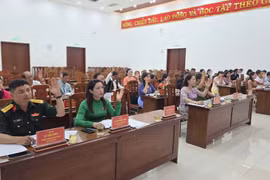Kỳ họp thứ 3, HĐND phường Pleiku khóa II thông qua 4 nghị quyết quan trọng