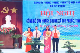 Xã Tuy Phước công bố quy hoạch chung đến năm 2045