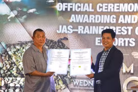 Doanh nghiệp TamBa: Từ Chứng nhận hữu cơ JAS, EU và Rainforest Alliance đến trách nhiệm cộng đồng