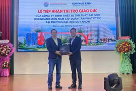 Trường Đại học Quy Nhơn tiếp nhận tài trợ thiết bị, đẩy mạnh đào tạo qua hội thảo ngành ô tô