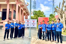 Đoàn xã Đak Pơ cập nhật, nâng cấp công trình số hóa “địa chỉ đỏ”