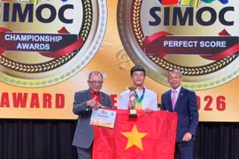 2 học sinh Gia Lai đạt giải tại kỳ thi toán học quốc tế SIMOC 2026