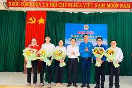 Đại hội thành lập Công đoàn cơ sở Công ty TNHH Let’s Go Bình Định