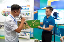 25 "Gian hàng Xanh - Tiết kiệm năng lượng" được tổ chức trong năm 2026
