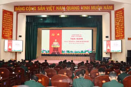 Khối 3 cơ quan thuộc Quân đoàn 34 tọa đàm về chuyển đổi số 