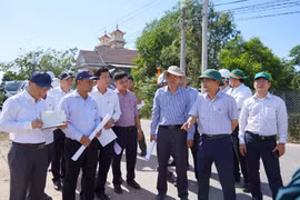 Tăng tốc thi công, sớm hoàn thành các công trình giao thông trọng điểm